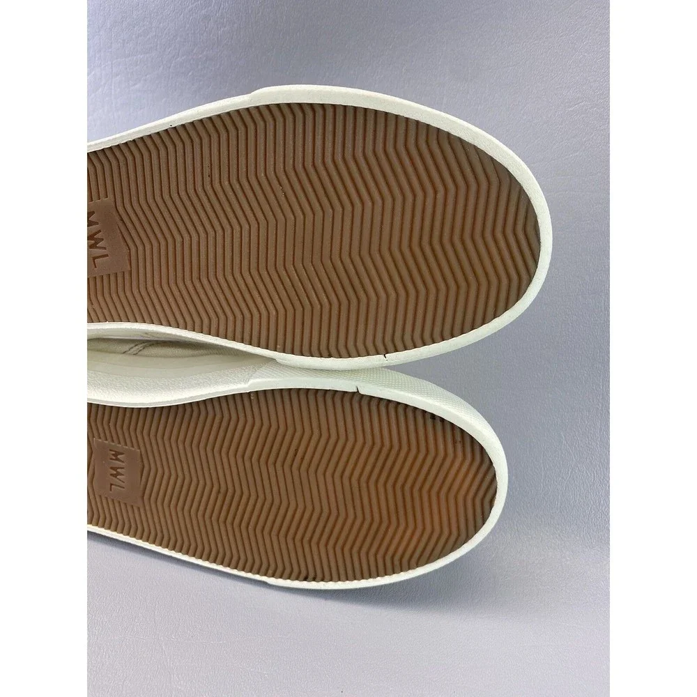Madewell Sidewalk Low Top Women's Sz 8.5M Men's 7M Athletic Canvas Sneaker Shoes